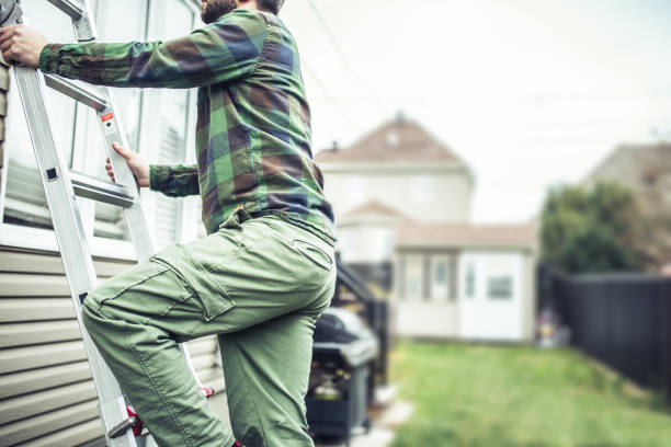 Best Residential Vinyl Siding Installation  in Saks, AL